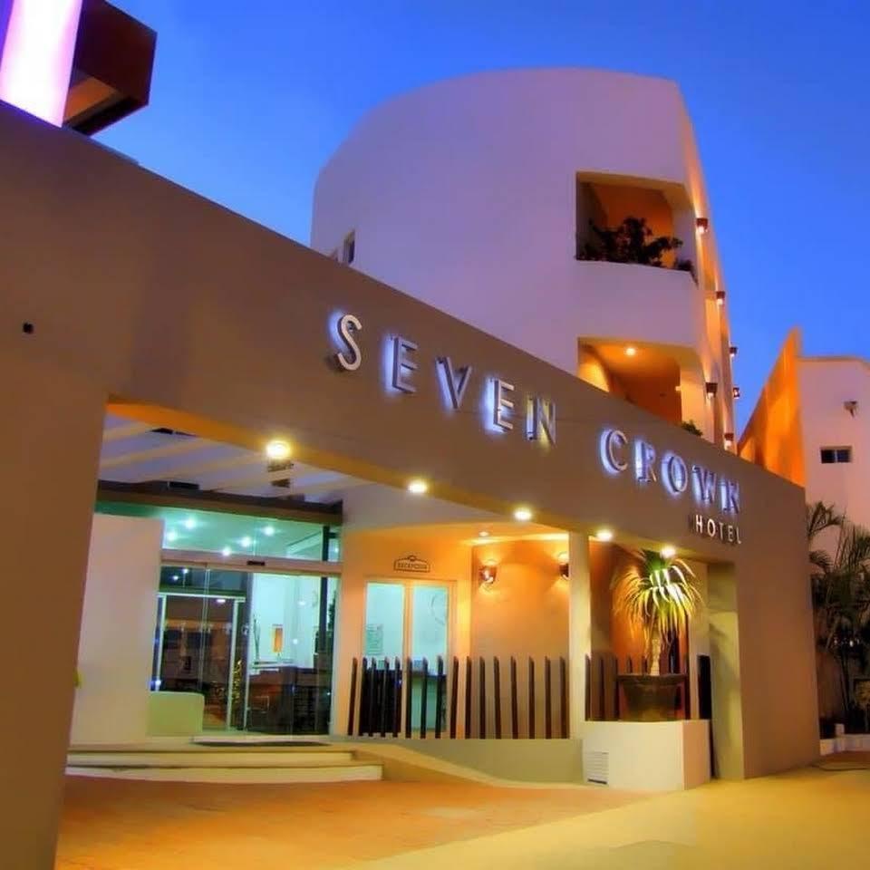 Seven Crown Express & Suites By Kavia كابو سان لوكاس المظهر الخارجي الصورة
