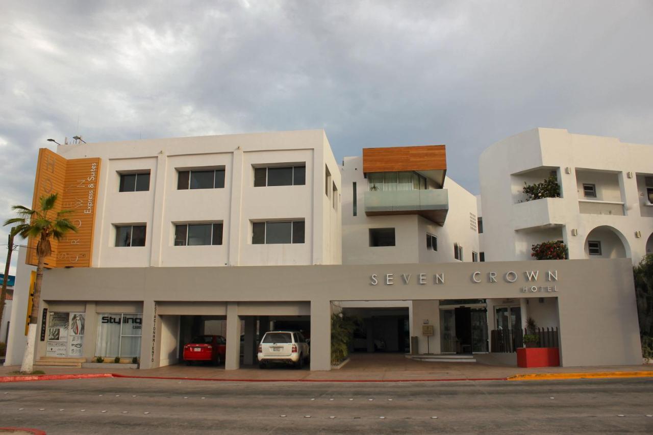 Seven Crown Express & Suites By Kavia كابو سان لوكاس المظهر الخارجي الصورة