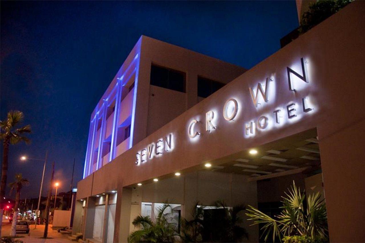 Seven Crown Express & Suites By Kavia كابو سان لوكاس المظهر الخارجي الصورة