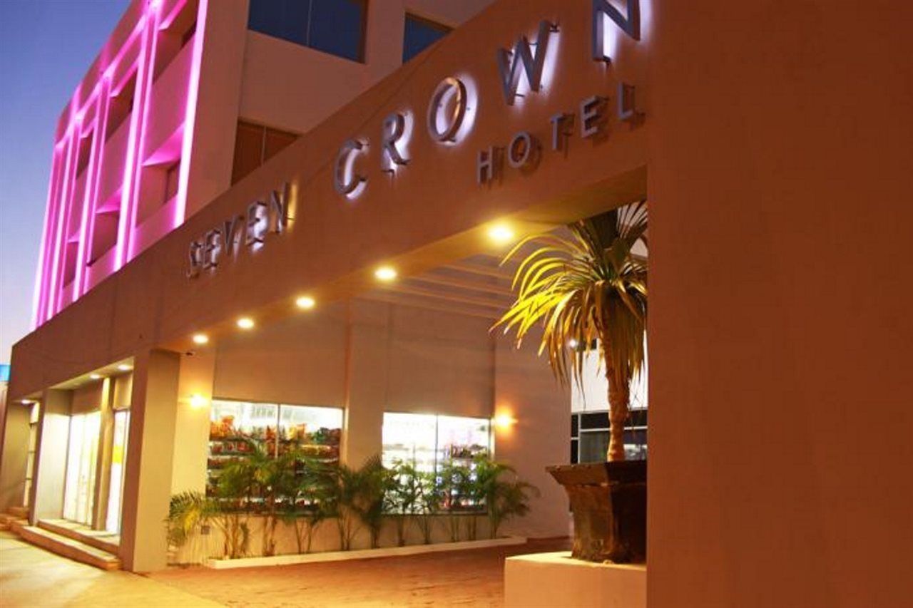 Seven Crown Express & Suites By Kavia كابو سان لوكاس المظهر الخارجي الصورة