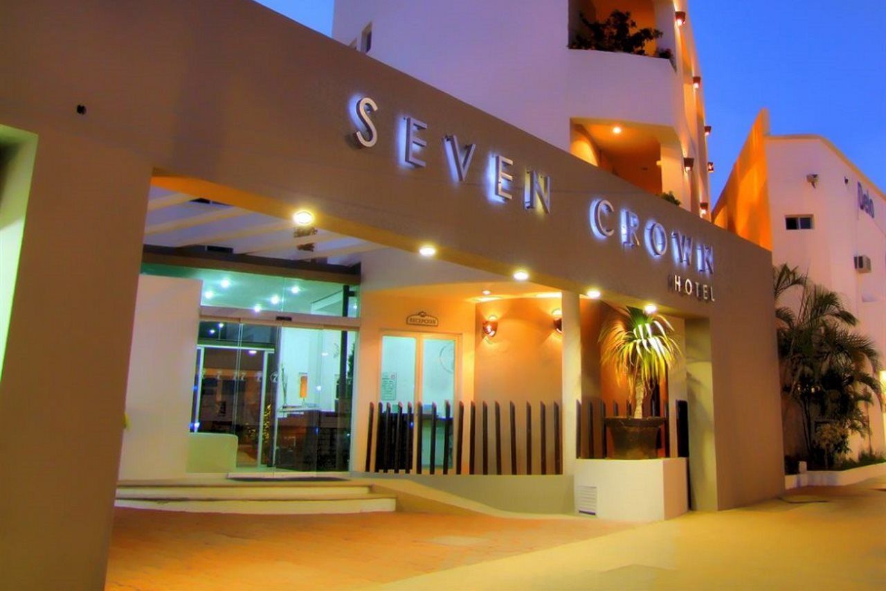 Seven Crown Express & Suites By Kavia كابو سان لوكاس المظهر الخارجي الصورة