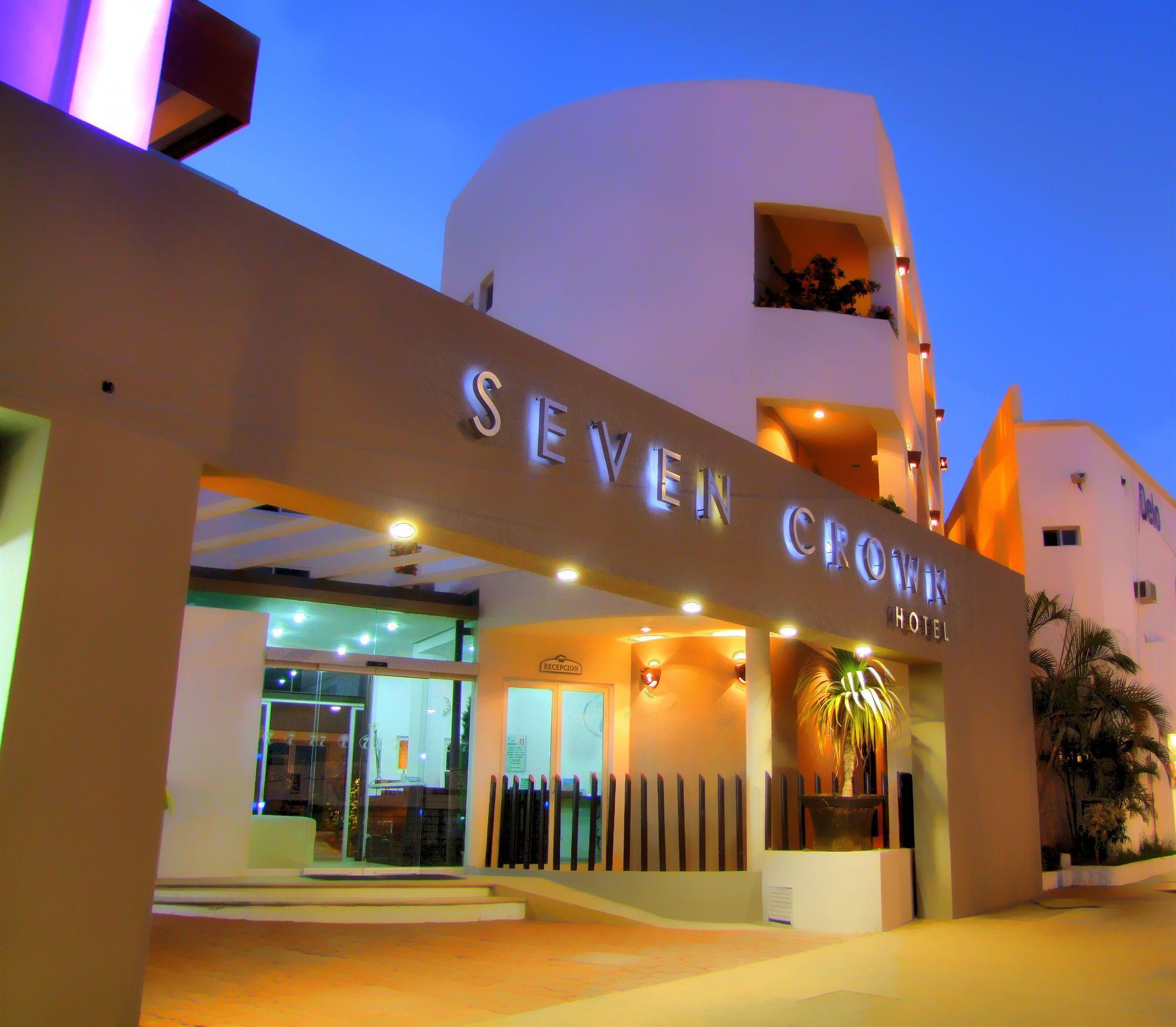 Seven Crown Express & Suites By Kavia كابو سان لوكاس المظهر الخارجي الصورة